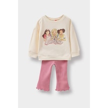 Defacto Pembe Kız Bebek Alt-üst Takım F0528a5/pn161 Pembe