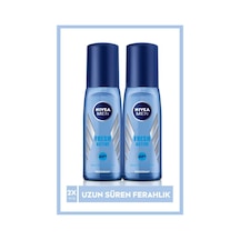 Nivea Men Erkek Pump Sprey Deodorant Fresh Active 2 x 75 ML