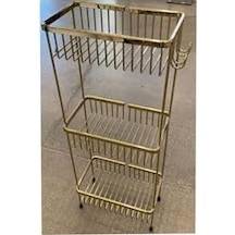 Duş Raf Sistemi Renk 647x150x273 Mm