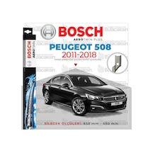 Peugeot 508 Muz Silecek Takımı 2011-2017 Bosch Aerotwin