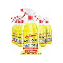 Sarı Guc Cok Amaclı Ultra Temizleyici 6 X 1 L 6'lı Set