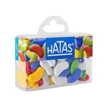 Hatas 0874 Sayı Fasülyesi Plastik Kutulu
