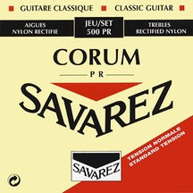 Savarez 500Pr Normal Tansıon Klasik Gitar Teli-Rouge