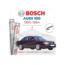 Audi 100 Muz Silecek Takımı 1990-1994 Bosch Aeroeco