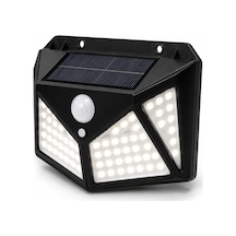 Orret Home Güneş Enerjili Solar Led Duvar Lambası, Hareket Sensör