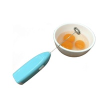 Soulader Elektrikli Portatif Mini Karıştırıcı, Yemek Çırpıcı, Mutfak Şefi İçin El Blenderı, İçecek Yoğurma Makinesi Mavi