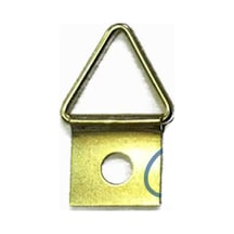 Üçgen Çerçeve Askısı No:2, 24x12mm- 200 Adet ANTİK