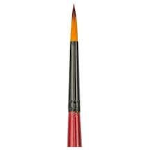 Bigpoint 123 Serisi Sentetik Kıl Yuvarlak Fırça No: 5/0 X 12 Adet