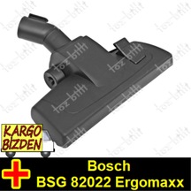 Bosch Bsg 82022 Ergomaxx Emici Yer Başlığı, Fırça