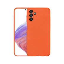 Zore Galaxy A04s Kılıf Nvth Mara Lansman Kapak - Turuncu