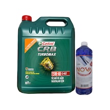 Castrol CRB Turbomax 15W-40 CI-4/E7 Motor Yağı 7 L + Cam Suyu 1 L