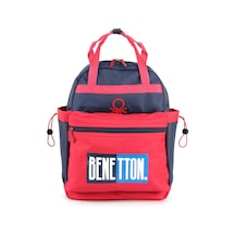 United Colors Of Benetton Unıted Colors Of Benetton. Çift Bölmeli Sırt Çantası 03790 Karışık