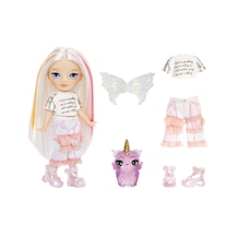 Rainbow High Littles Opal Raine Gökkuşağı Perisi Bebek Ve Evcil Hayvan 14 Cm 1 Adet