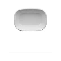 17 Cm Melamin Kare Kayı Tabak Royaleks-054 Diğer