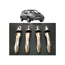 Ford Focus 1 Krom Kapı Kolu Kromu 4 kapı 1998-2005 P.Çelik