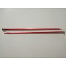 Abarta 5,0mm Renkli Metal Örgü Çocuk Şişi 25 Cm-kırmızı 1 Adet