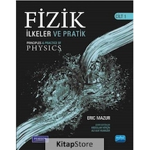 Fizik Cilt 1-İlkeler ve Pratik - Pearson -  Eric Mazur - Nobel Akademik Yayıncılık