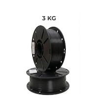 Siyah Pla Premium Filament 1.75mm 3kg