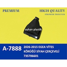 Depomıx 2026-2015 Egea Vites Körüğü Siyah Çerçeveli Sıyah