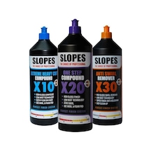 Slopes X10 + X20 + X30 1lt 3 Lü Set