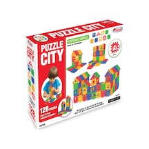 03703 Puzzle City 128 Parça