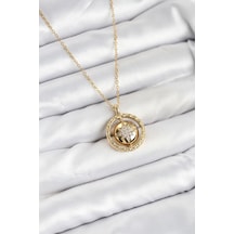 Mey İthalat 316l Çelik Zincir Gold Renk Kutup Yıldızı Model Kadın Kolye - Özel Seri Meyeb68fb57ecfd608697d70a5a7f altın