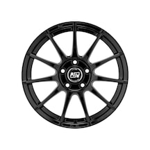 Msw-85 Cant 4x100 17x7 Et37 63.4 Gloss Black Jant Desıgned By O.z. (4 Adet)