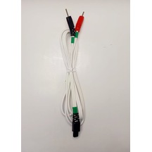 Agremon Compex Cihazları İçin Pin Uçlu Kablo 1 Adet Yeşil ve 1 Paket Tens Elektrot Pedi