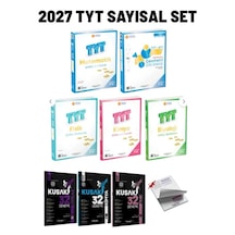 Üç Dört Beş Yayınları 345 Sayısal - 2027 Tyt Matematik Geometri Fizik Kimya Biyoloji Soru Bankası Ve 3 Kitap Deneme Hediye