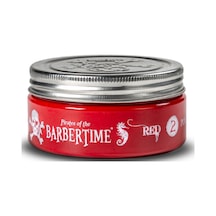 Barbertime No:2 Red Pomad Wax 150 ML