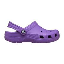 Crocs Classic Clog Unisex Çocuk Terlik 206991-15442 Purple