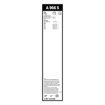 Silecek Süpürgesi - Fiat Multipla - Bosch-3397118966