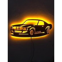 Araba Led Işıklı Tablo (523524751)