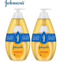 Johnsons Baby Bebek Şampuanı Klasik 750Ml+200 Hediye (2 Li Set)