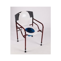 Seral Hasta Klozeti Kapaklı Sandalye Tipi