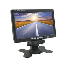 7 '' Inch Tüm Araçlara Uygun Araç Monitörü Kumandalı
