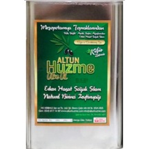 Altun Huzme Erken Hasat Soguk Sıkım Naturel Birinci Zeytinyağı Teneke 10 L