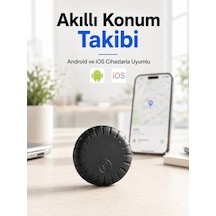 Zenvia Akıllı Gps  Android Ve İos Uyumlu 2 Yıl Pil Ömürlü Mini Konum Bulucu Znv2026
