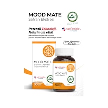 Mood Mate Safran Eki Tableti 30 Tablet