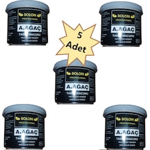 5 Adet Çok Amaçlı Ahşap Parke Masa Sehpa Çizik Çok Amaçlı Tamir Dolgu Macunu Akçaağaç 240 Gr