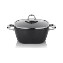 Schafer Gastronomie Master Granit Derin Tencere 24 Cm 1s2404-22001-sıy08