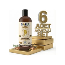 Safia Kapalı Saçlar İçin Şampuan 6x400 Ml