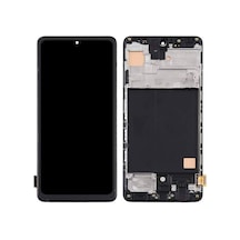 Samsung Galaxy A51 Uyumlu Ekran Dokunmatik Tft Siy