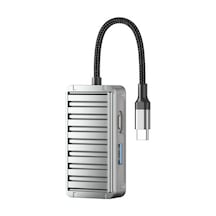 100w Pd 3in1 Type-c To Hdmı Hub Port Adaptör Hb-11