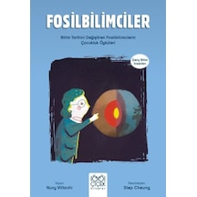 Fosilbilimciler -Genç Bilim İnsanları - Nury Vitachi - 1001 Çiçek