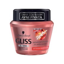 Gliss Magnificent Strength Saç Bakım Maskesi 300 ML