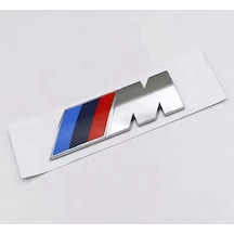 M Krom Bagaj Arması Yazısı Logosu 3m 3d Abs Bmw 5 Serisi