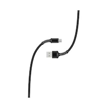 Zore LS64 Lightning - Micro - Type - C Hızlı Şarj Data Kablosu