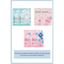 Frudıa Aır Snowy Mask X2+frudıa Aır Watery Mask X2+frudıa Pomegranate Besleyici Maskex2