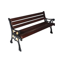 Ahşap Bank Döküm Ayaklı Bank Sırtlı Bank Modeli Ahşap